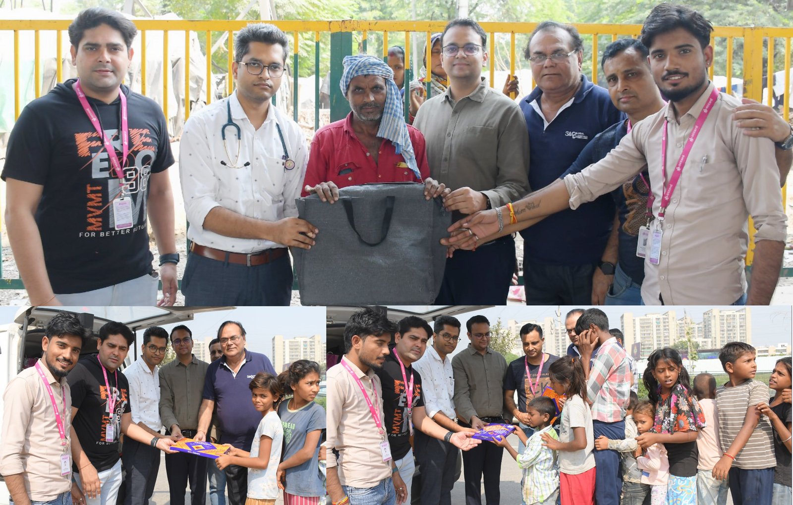  एकॉर्ड फाउंडेशन ने सामाजिक जिम्मेदारी निभाते हुए “उम्मीद का दीप-लाइटिंग अ लैम्प ऑफ होप” अभियान की शुरुआत की