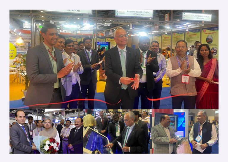 16वां इंटरनेशनल रेलवे इक्विपमेंट एग्ज़िबिशन (IREE 2025) सफलतापूर्वक संपन्न, इसमें डीएफ़सीसीआईएल ने प्रदर्शित की आधुनिक रेलवे तकनीक