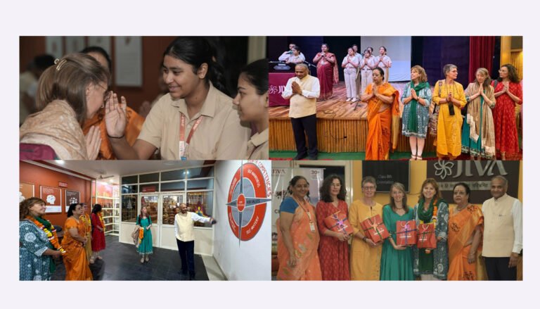 जीवा पब्लिक स्कूल में बेल्जियम और फ्रांस से आए शिक्षकों ने दौरा किया, जीवा लर्निंग सिस्टम को समझा और अपने देशों में लागू करने की इच्छा जताई