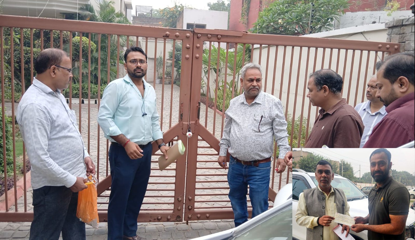  नगर निगम द्वारा बकाया प्रॉपर्टी टैक्स जमा न करने वालों पर कार्रवाई जारी, कुछ लोगों ने मौके पर ही डी डी द्वारा जमा कराया, 11 प्रॉपर्टी को किया गया सील