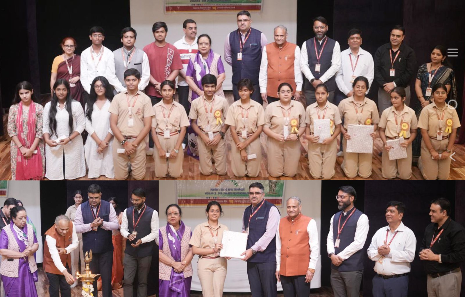 डिजिटल सतर्कता – एक साझा ज़िम्मेदारी” पर जीवा स्कूल में कार्यशाला का आयोजन