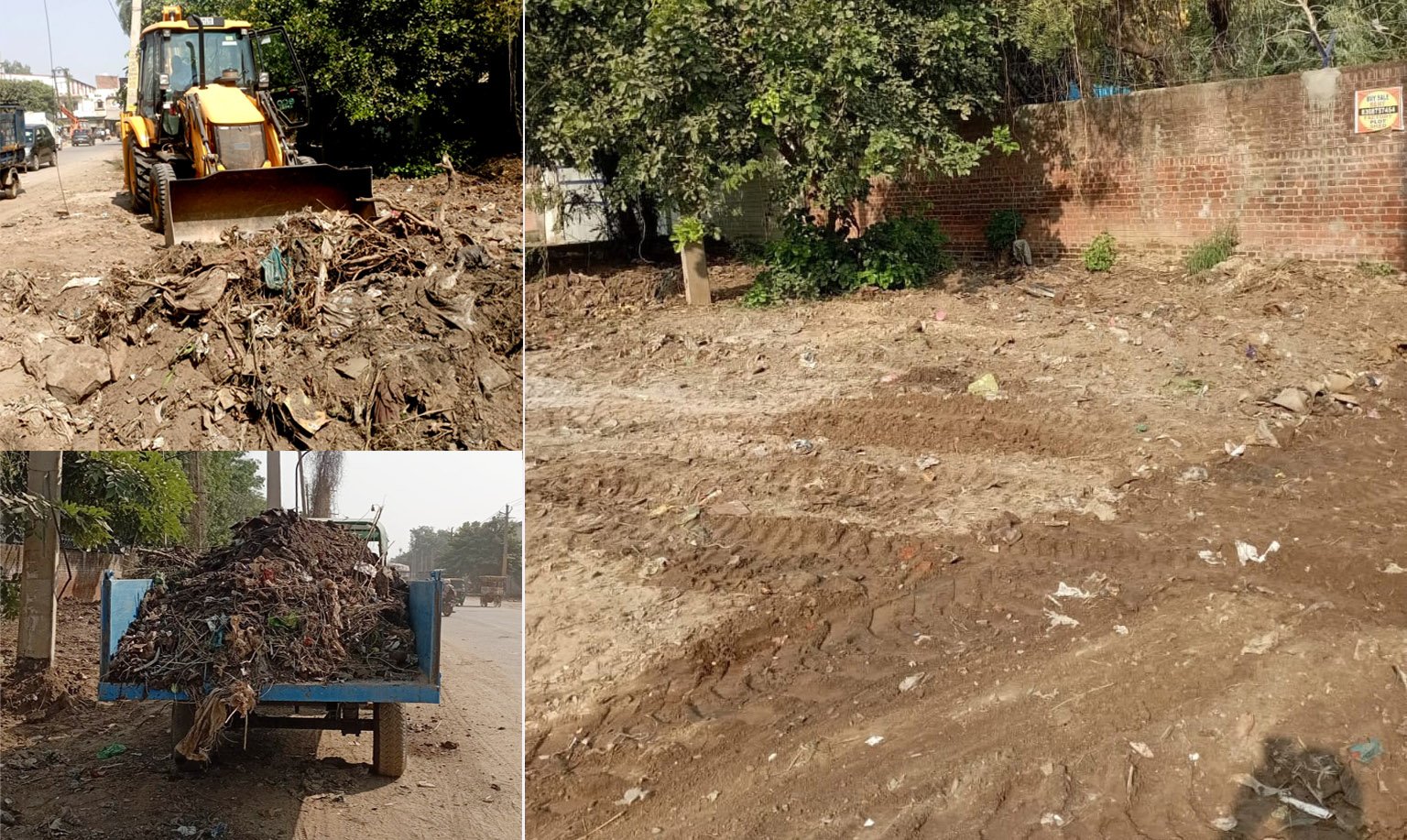 स्वच्छता अभियान से बदला सेक्टर-24 औद्योगिक क्षेत्र का स्वरूप,सी. दास फाउंडेशन और एफआईए के संयुक्त प्रयास से चलाया जा रहा है अभियान