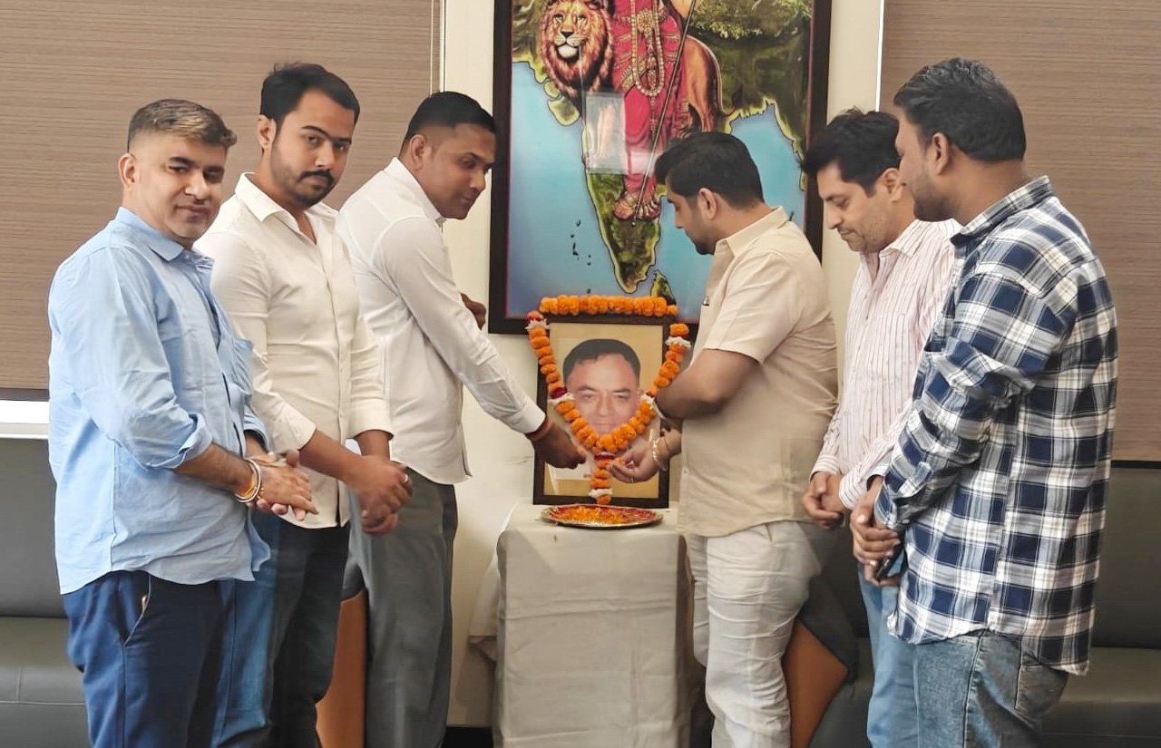 भाजपा ने श्रद्धा और सम्मान के साथ मनाई डा. मंगल सेन की जयंती, भारतीय राजनीति में सादगी, त्याग और नैतिकता के प्रतीक थे : पंकज पूजन रामपाल