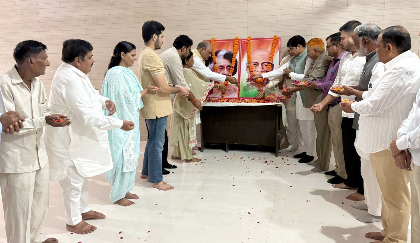 त्याग व बलिदानों से भरा रहा पूर्व प्रधानमंत्री स्व. इंदिरा गांधी का जीवन: बलजीत कौशिक