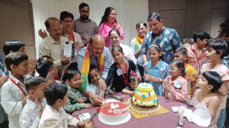 थेलासीमिया ग्रस्त बच्चो के लिए रंगारंग कार्यक्रम का आयोजन