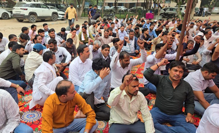 स्टेट के नेता विनोद शर्मा चीफ ऑर्गनाइज़र का सर्कल आगमन पर हुआ भव्य स्वागत सम्मान समारोह: लेखराज चौधरी