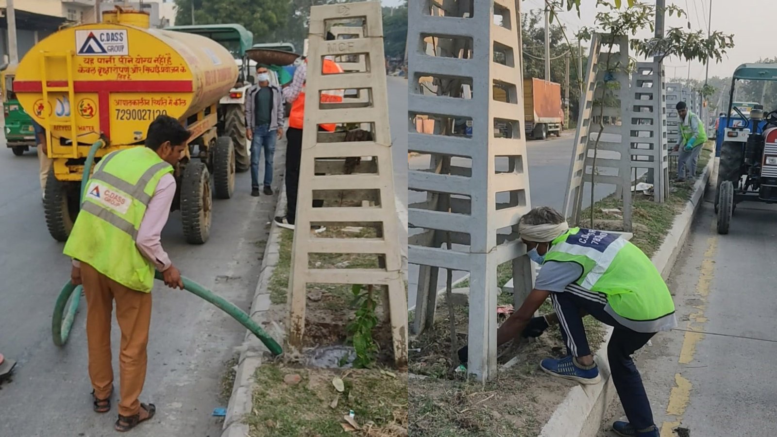 पौधा जीवन की आशा, उन्हें लगाना और सहेजना हम सभी का कर्तव्य : बीआर भाटिया
