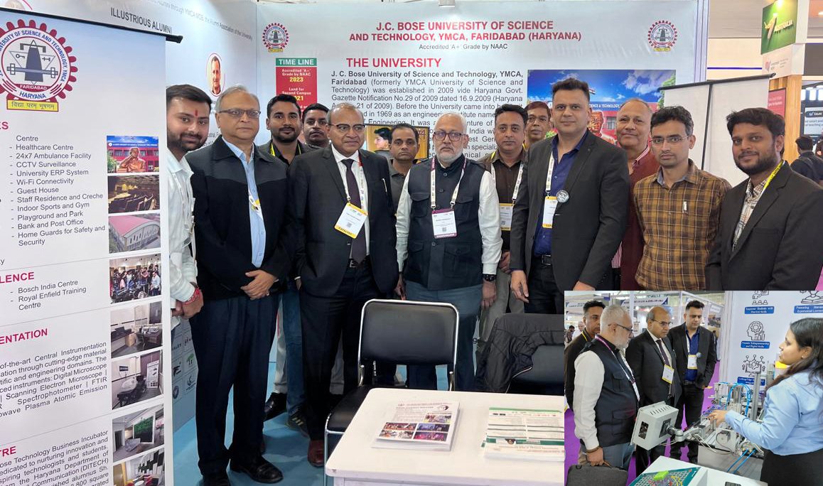  जेसी बोस विज्ञान एवं प्रौद्योगिकी विश्वविद्याल के कुलगुरु प्रो.राजीव कुमार ने 15वें अंतरराष्ट्रीय शिक्षा एवं कौशल शिखर सम्मेलन में किया प्रतिनिधित्व 