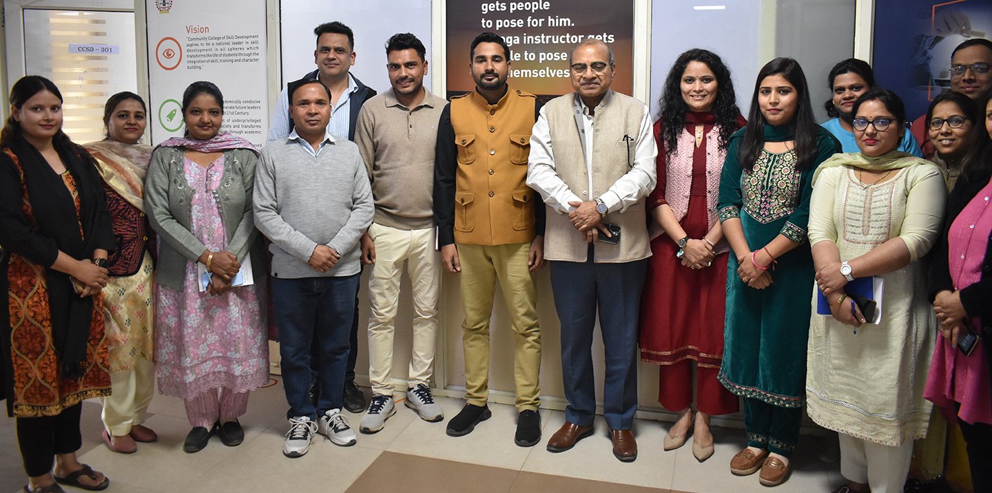 जेसी बोस विश्वविद्यालय का कम्युनिटी कॉलेज आरपीएल में दाखिला प्रक्रिया को करेगा सरल, कम्युनिटी कॉलेज योग में बी.वोक. पाठ्यक्रम भी करेगा आरंभ