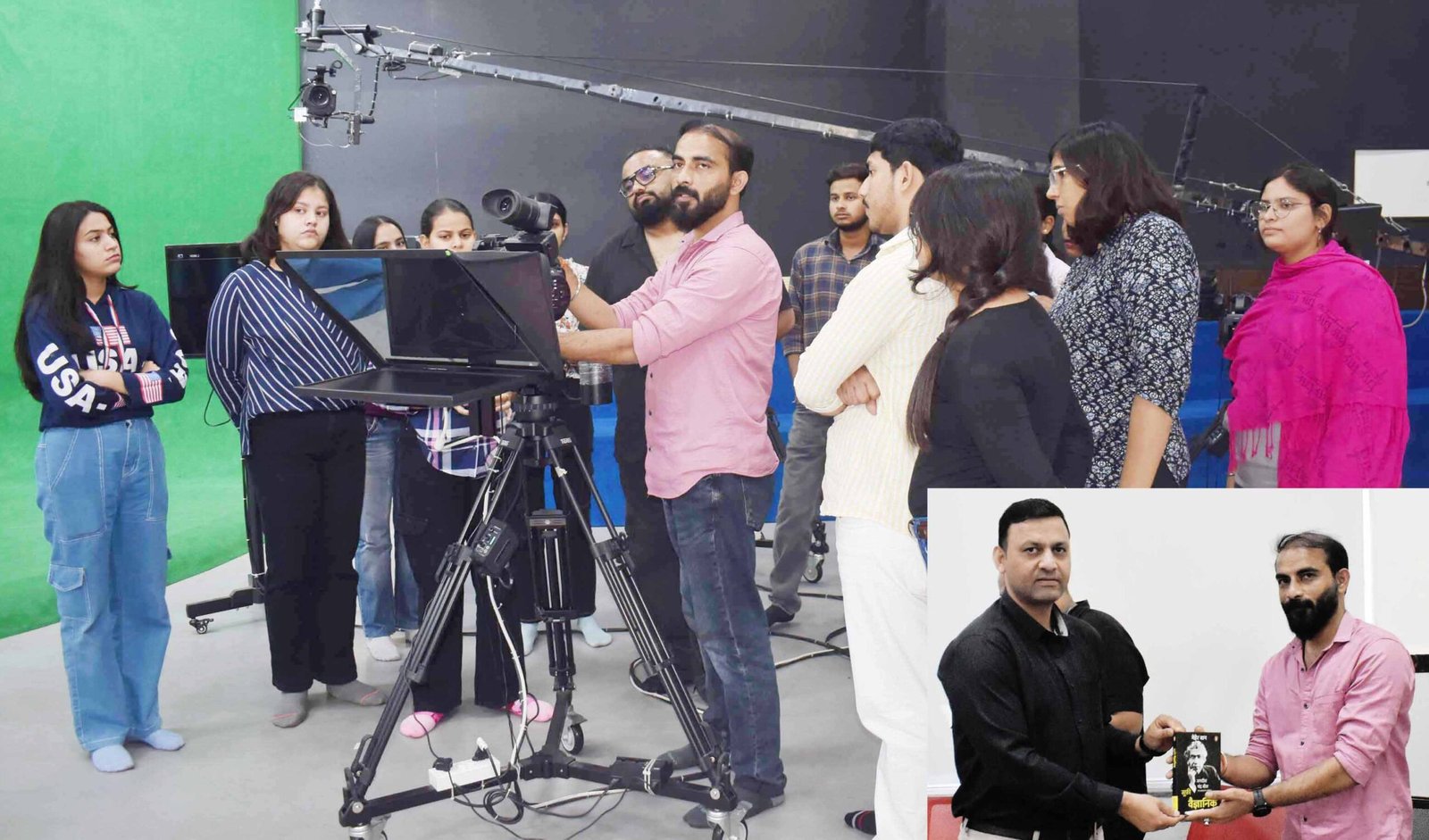 जेसी बोस विज्ञान एवं प्रौद्योगिकी विश्वविद्यालय, के संचार एवं मीडिया प्रौद्योगिकी विभाग द्वारा फिल्म मेकिंग विषय पर एक दिवसीय कार्यशाला का आयोजन