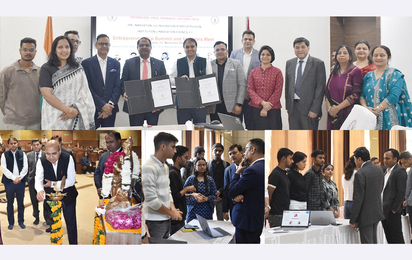 जेसी बोस विश्वविद्यालय में उद्यमिता एवं निवेशक सम्मेलन -2025 का सफल आयोजन, स्टार्टअप को प्रोत्साहित करने के लिए विश्वविद्यालय प्रतिबद्ध : प्रो. राजीव कुमार