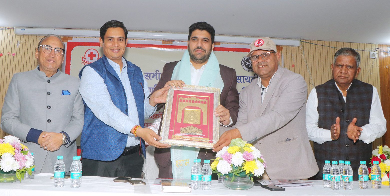 हरियाणा के सभी रैडक्रॉस कर्मचारियों की उचित समस्याओं का किया जाएगा समाधान:अंकुश मिगलानी