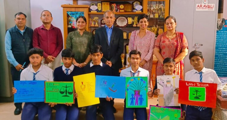 राष्ट्रीय विधिक सेवा दिवस : त्वरित न्याय के लिए विधिक सेवाओं का लाभ उठाएं, जेआरसी का जागरूक अभियान