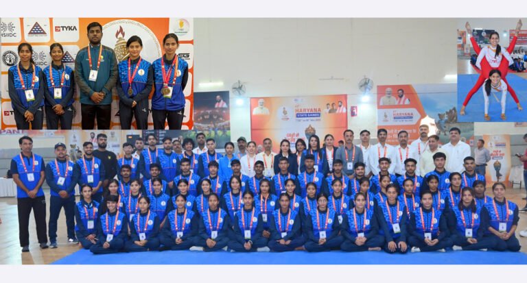 स्टेट ओलंपिक गेम्स में फरीदाबाद की योगासन खिलाड़ियों की बड़ी सफलता, स्वर्ण व रजत पदकों से जिले का गौरव बढ़ा