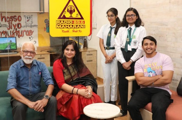 डी.पी.एस. को-ओरडिनेटर ने रेडियो महारानी पर बताया पर्यावरण का महत्व