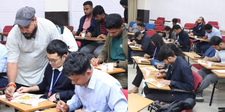  नीपको और एनएचपीसी एक्जिक्यूट ट्रेनी के लिए आयोजित हुई पेंटिंग वर्कशॉप, फड़ पेंटिंग के लिए मशहूर दिलीप कुमार जोशी ने सिखाई पारंपरिक राजस्थानी चित्रकला