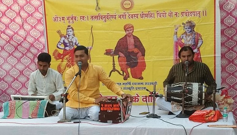 जहां सत्य होता है वहा विश्वास होता है : अजय आर्य