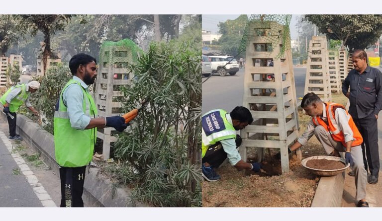 आज पेड़-पौधों की रक्षा से ही आने वाली पीढ़ी को मिलेगा स्वच्छ वातावरण : बीआर भाटिया