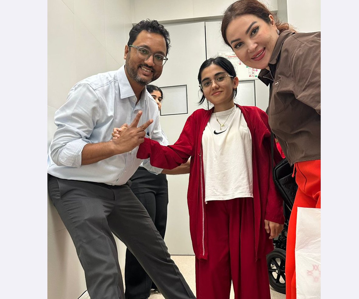 CK Birla Hospital, Gurugram Treats 20-year-old Woman from Uzbekistan with Rare Joint Disease