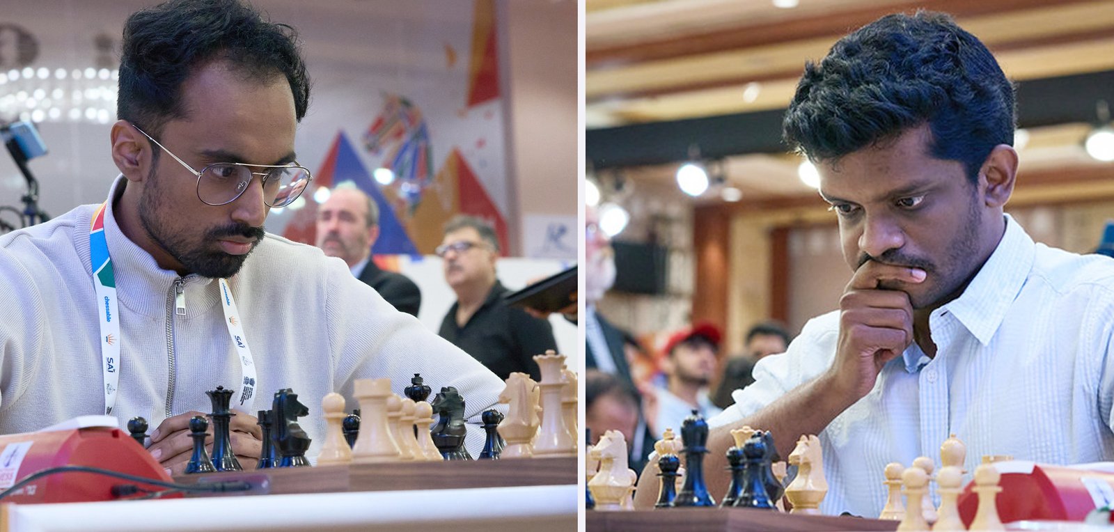 फ़िडे विश्व कप 2025: कार्तिक वेंकटरमन ने डेक को हराकर चौथे दौर में प्रवेश किया