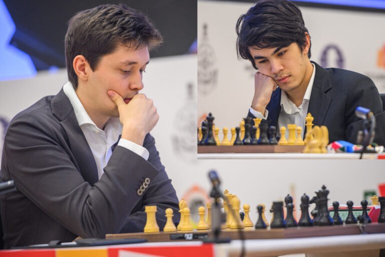 FIDE WORLD CUP 2025__Both semifinals head to tiebreak after another day of draws