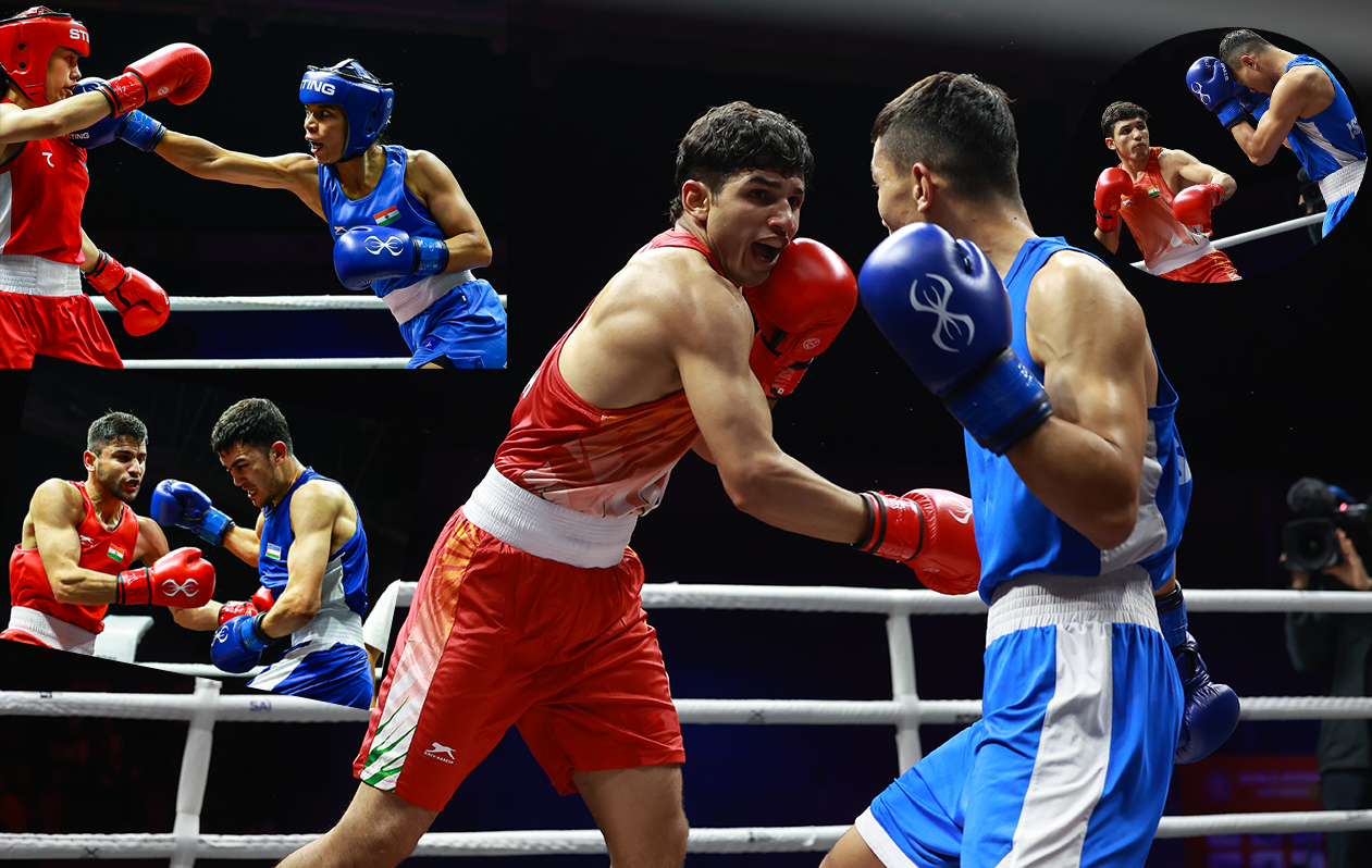 विश्व बॉक्सिंग कप फाइनल्स- 2025: जैसमिन और निकहत ज़रीन ने फाइनल में मारी एंट्री, भारत के रिकॉर्ड 15 मुक्केबाज़ स्वर्ण पदक के लिए पेश करेंगे दावा