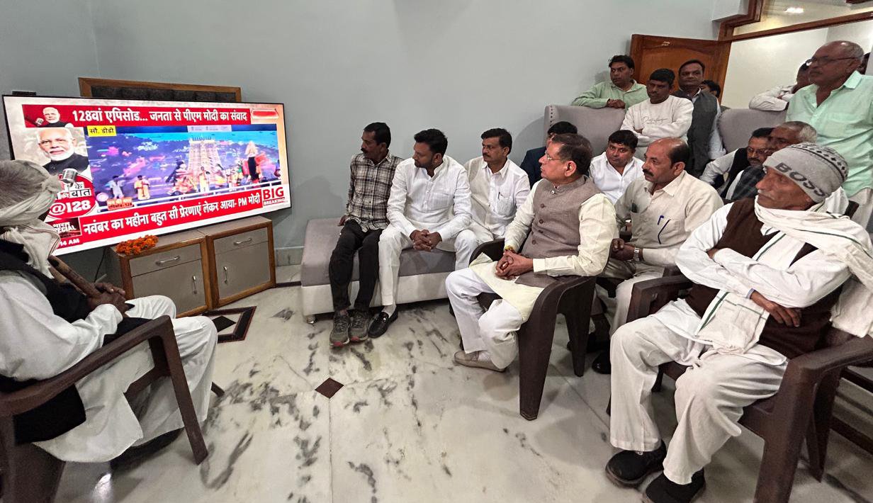 पीएम ने लोगों को दिया वोकल फॉर लोकल का संदेश – राजेश नागर