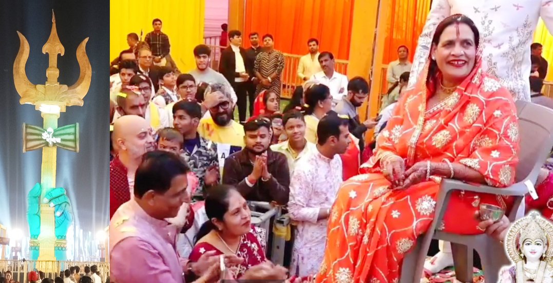 परम आराधिका मंजू बाईसा के पावन सान्निध्य में श्री बाबोसा भगवान मिंगसर महोत्सव- 2025 का शानदार कार्यक्रम धूमधाम से संपन्न