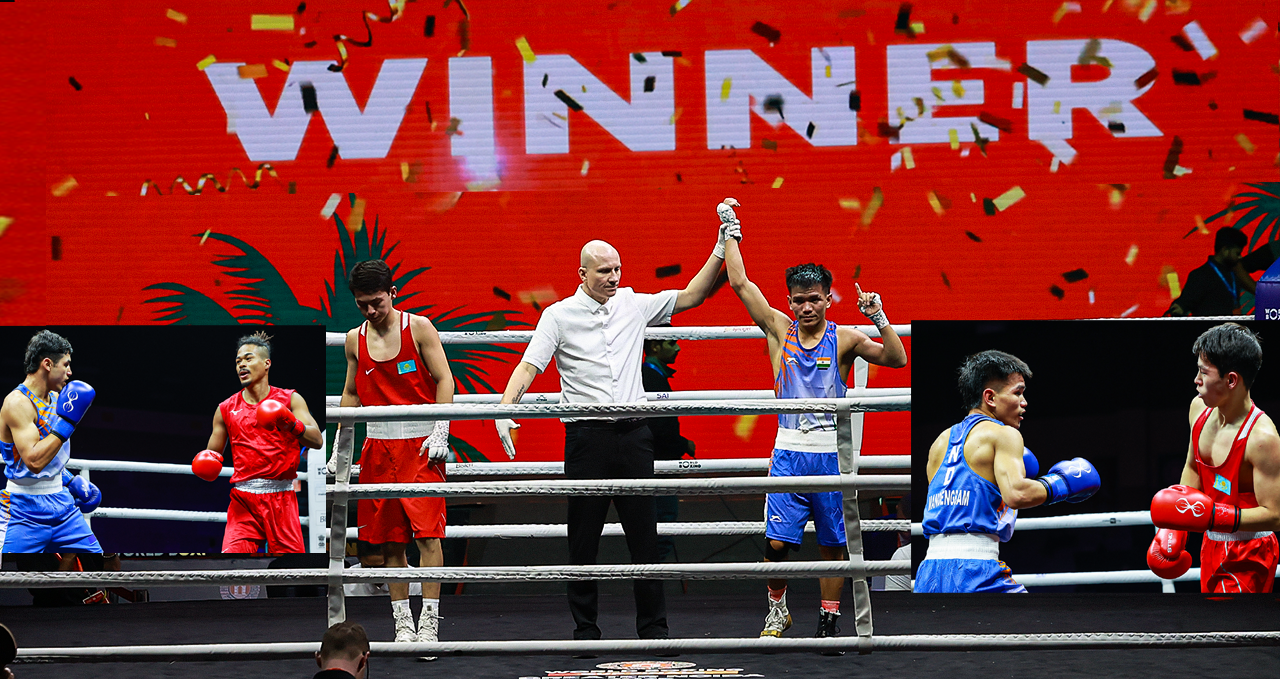 वर्ल्ड बॉक्सिंग कप फाइनल्स 2025: पवन ने विश्व कप ब्राज़ील चैंपियन को चौंकाया, हितेश ने एशियाड स्वर्ण पदक विजेता ओकाज़ावा को हराया, भारत का दूसरा दिन शानदार रहा