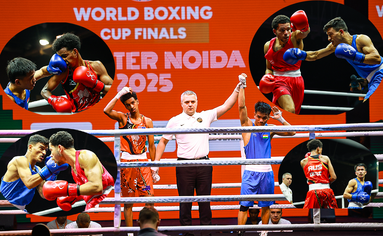 वर्ल्ड बॉक्सिंग कप फाइनल्स 2025: जैस्मिन ने जीत के साथ फाइनल में जगह बनाई, ओलंपिक पदक विजेता वू-शिह यी से होगा खिताबी मुकाबला