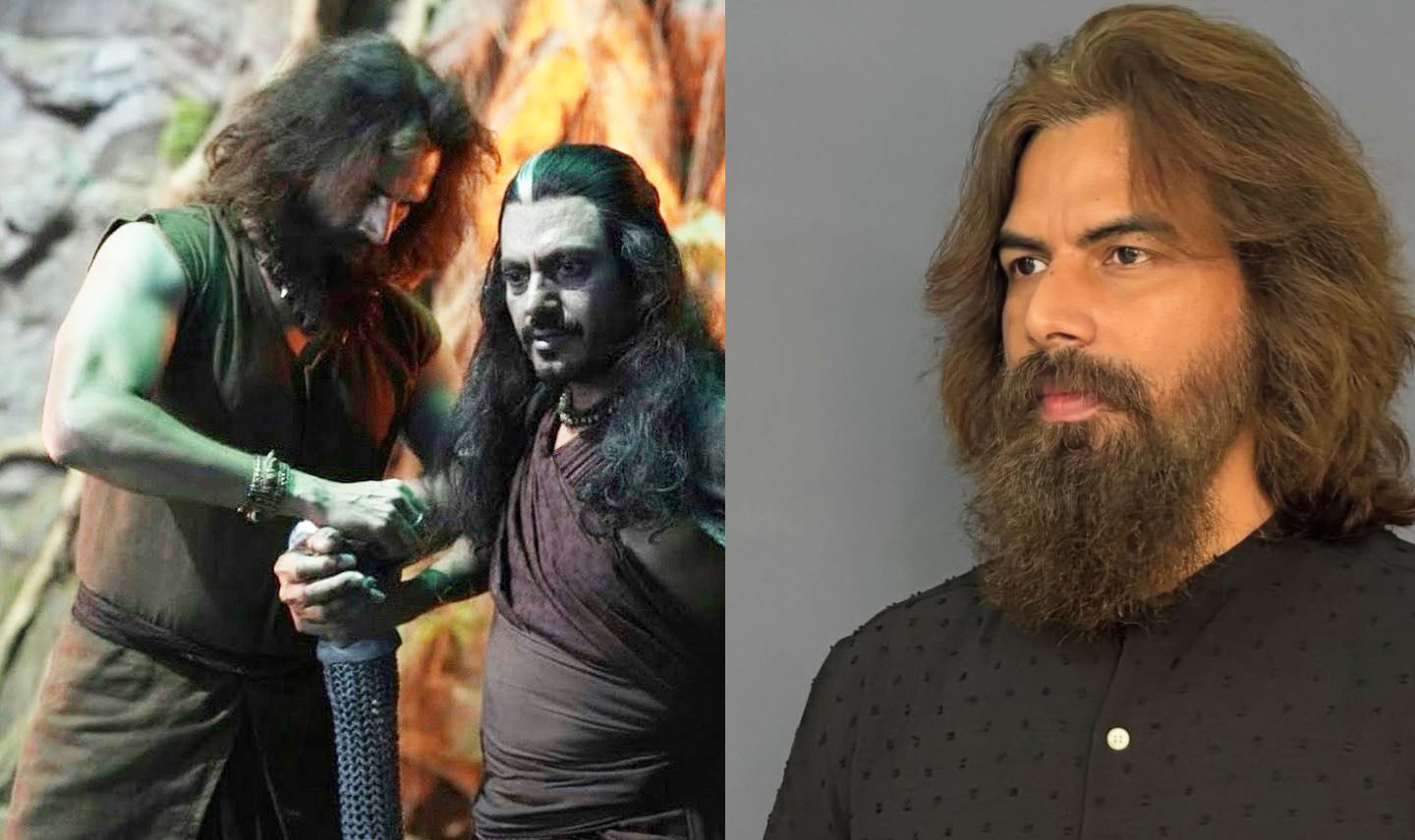 थामा’ फिल्म का ‘एल्डर बेताल’ में फरीदाबाद का कृष्ण कांत राय बटोर रहा सुर्खियां