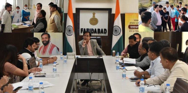 मुख्यमंत्री के ओएसडी राज नेहरू ने अधिकारियों के साथ की समीक्षा में विकास कार्यों की प्रगति पर की विस्तृत चर्चा, खेल परिसर एवं मेडिकल कॉलेज का किया निरीक्षण