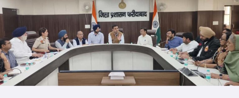 फरीदाबाद से 14 नवंबर को रवाना होगी ‘हिंद की चादर’ तीसरी यात्रा