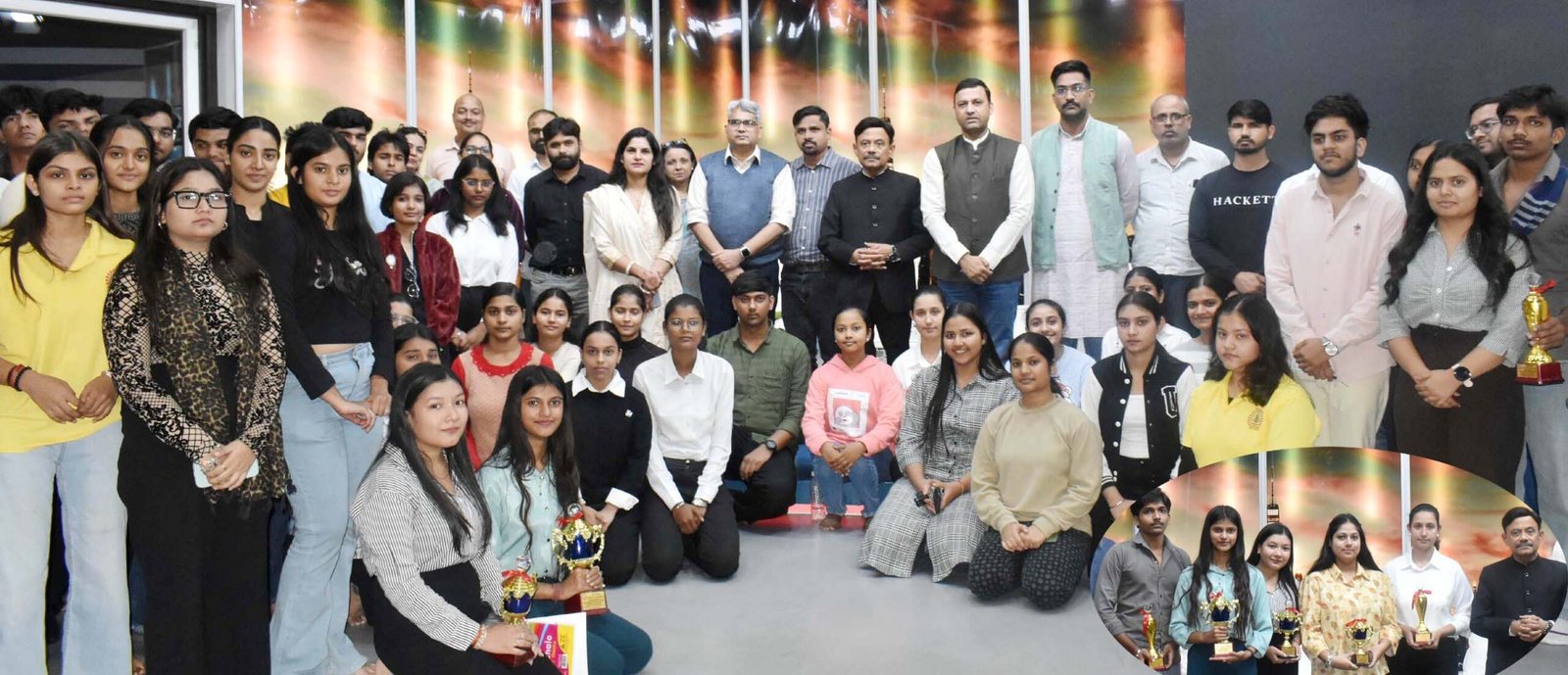 नेशनल प्रेस डे के उपलक्ष्य में ‘GENZ के दौर में मीडिया: अवसर एवं चुनौतियां’ विषय पर कार्यक्रम, भाषण एवं पोस्टर प्रतियोगिताओं में छात्रों ने दिखाई सृजनशीलता