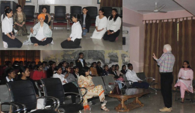 राजकीय महिला महाविद्यालय, सेक्टर-16, में सिखों के नौवें गुरु, श्री गुरु तेग बहादुर जी की 350वीं शहादत दिवस के उपलक्ष्य में सेमिनार का आयोजन किया गया