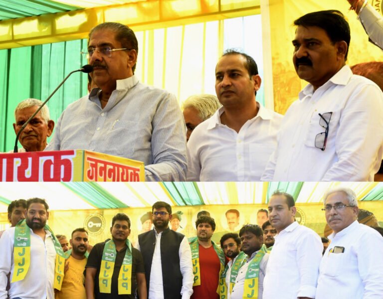 भाजपा के राज में प्रदेश के हालात बेहद खराब, अपराधी नायाब और सरकार गायब है : डॉ अजय सिंह चौटाला