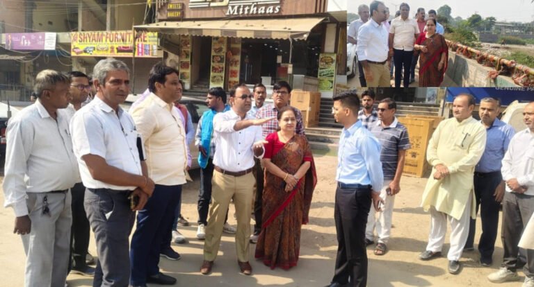 हर वार्ड में जाकर अधिकारी समस्याओं का ले जायाजा ताकि विकास को लग सके पंख – प्रवीण जोशी महापौर 