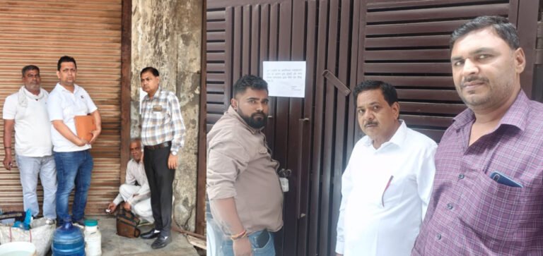 निगम ने सभी जोन में 28 प्रॉपर्टी को किया सील ,लगभग 30 लाख रुपए का प्रॉपर्टी टैक्स था बकाया :धीरेंद्र खड़खटा , निगम आयुक्त 