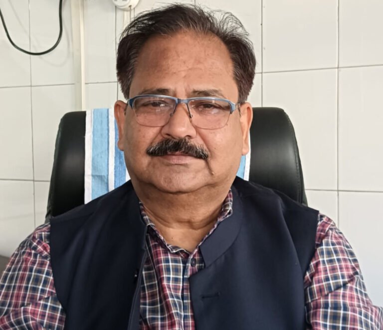 डा. दिनेश गुप्ता आईएमए फरीदाबाद के निर्विरोध चुने गये प्रधान