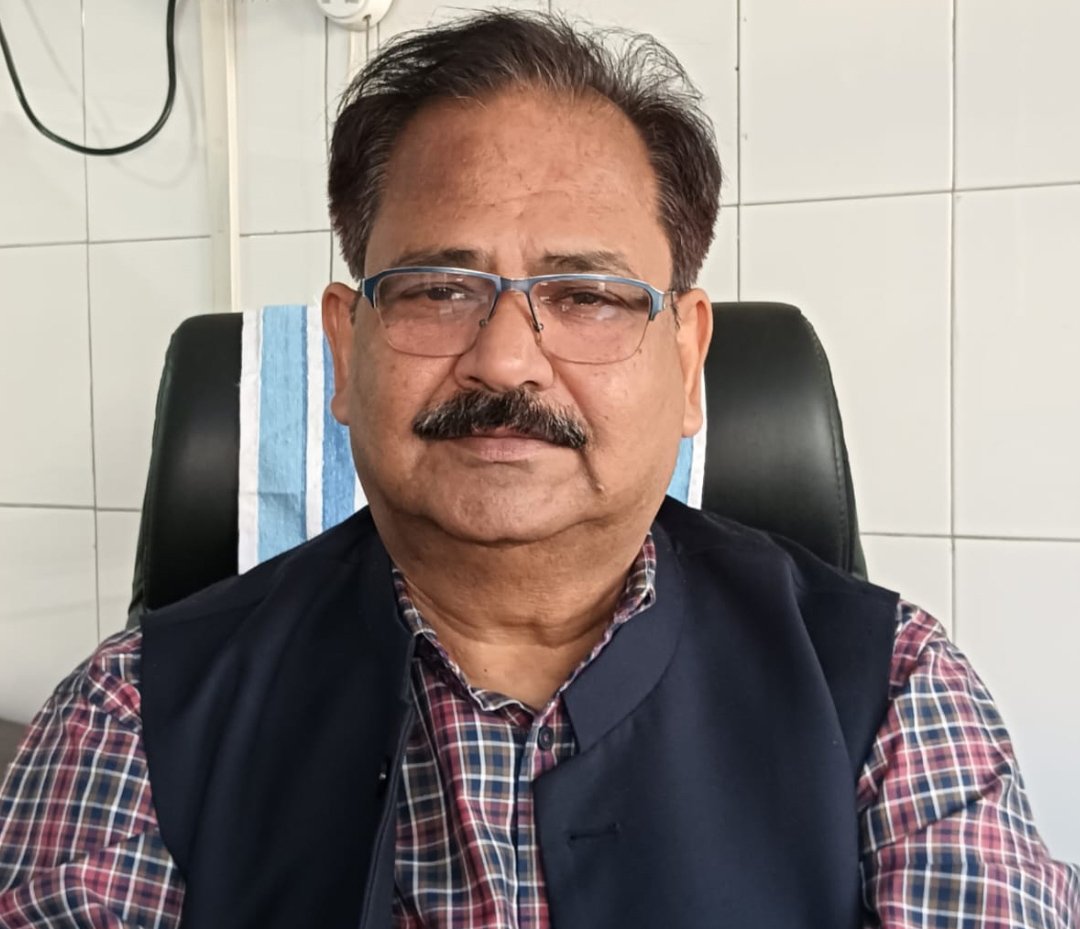 डा. दिनेश गुप्ता आईएमए फरीदाबाद के निर्विरोध चुने गये प्रधान