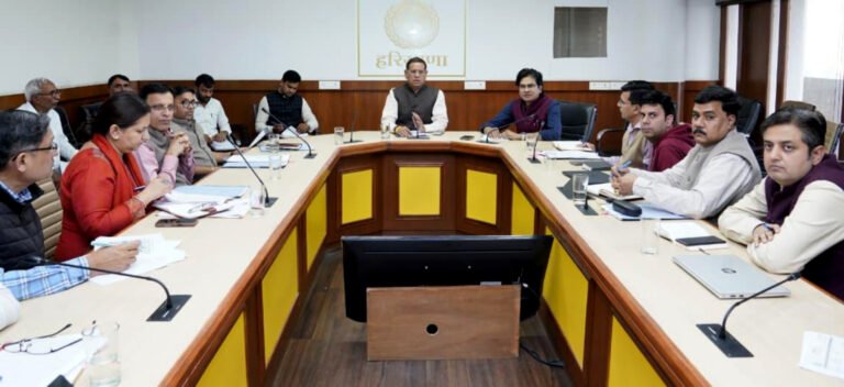 धान खरीद में घोटाले की आशंका खत्म करेगी नई तकनीक, सूरजकुंड में फूड मेल लगाएगा खाद्य आपूर्ति विभाग : राजेश नागर 