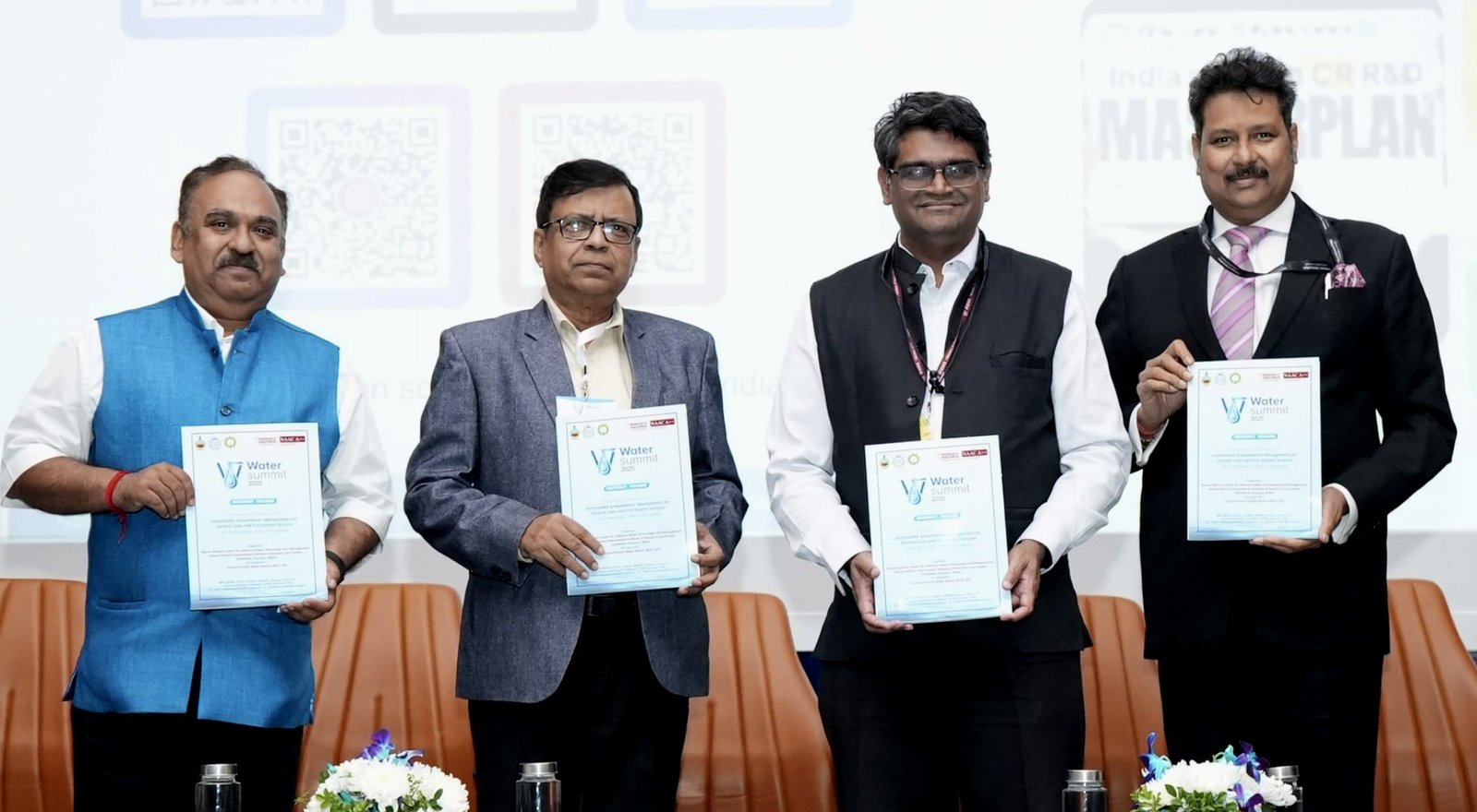 भारत का भूमिगत जल स्तर उसकी पुनर्प्राप्ति से तेज़ी से घट रहा है, वैज्ञानिकों ने दी चेतावनी : मानव रचना वॉटर समिट 2025