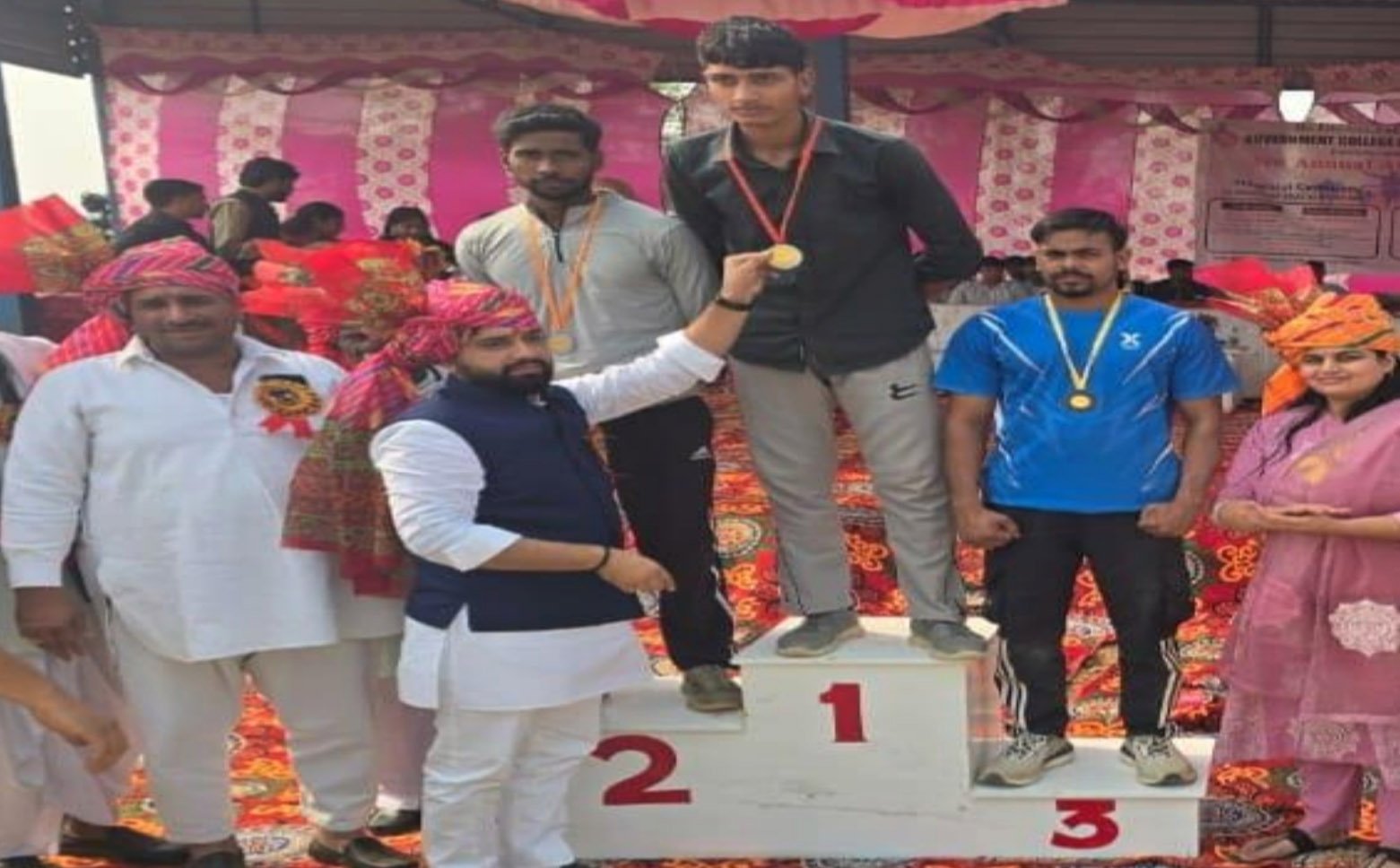 राजकीय महाविद्यालय, मोहना में तृतीय वार्षिक खेल प्रतियोगिता का सफलतापूर्वक आयोजन किया गया