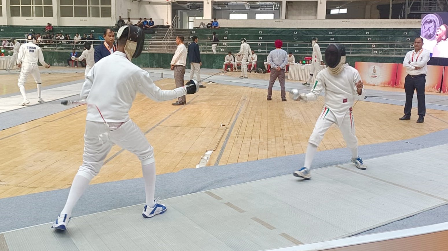 तीरंदाजी में सिरसा की महिलाओं की टीम 1980 अंकों के साथ पहले स्थान पर , बुधवार को होंगे फाइनल मुकाबले