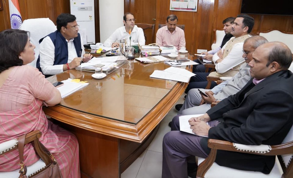 पारदर्शिता, सरलता और तकनीक के संग आगे बढ़ रहा हरियाणा : विपुल गोयल*