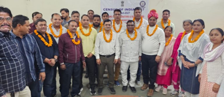 नगरपालिका कर्मचारी संघ, हरियाणा की इकाई -कार्यालय तृतीय एवं चतुर्थ श्रेणी कर्मचारी यूनियन का त्रिवार्षिक चुनाव सर्वसम्मति से संपन्न, रणजीत शुक्ला को प्रधान चुना