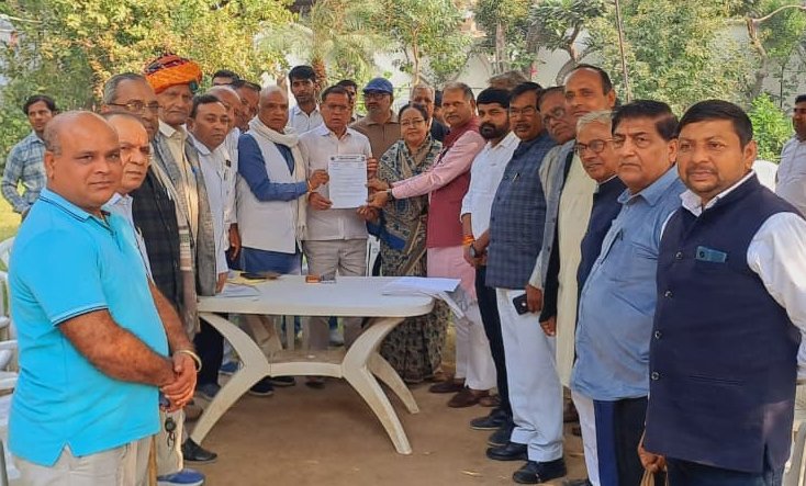 कूड़ाघर की आशंका समाप्त, मंत्री राजेश नागर का अभिनन्दन करेंगे ग्रामीण