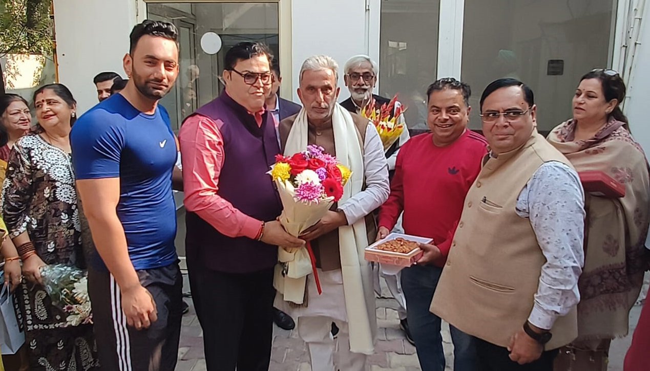 संचार मंत्रालय का सदस्य बनाने पर परविन्द्र मल्होत्रा(शंटी) ने किया मंत्री कृष्णपाल गुर्जर का धन्यवाद