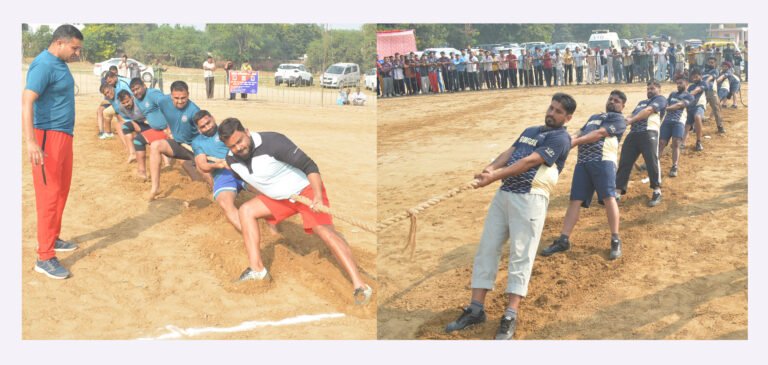हरियाणा युवा संघ द्वारा दशहरा मैदान में 13वां सर्कल कबड्डी कप और रस्साकशी मुकाबलों का आयोजन