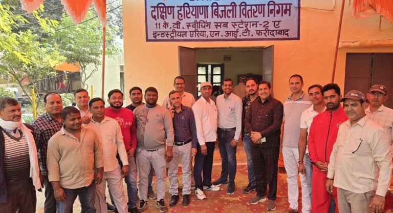 कर्मचारियों के लाम्बित कामों को लेकर यूनियन नेताओं ने की आवश्यक बैठक: लेखराज चौधरी